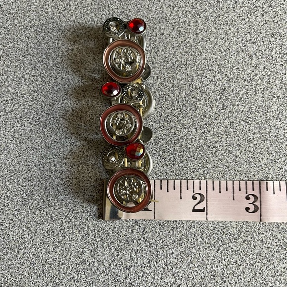 Elegant Multi-Colour Circle Stretch Bracelet - Picture 8 of 8